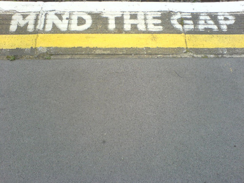 mindthegap