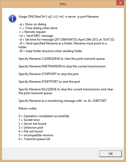 DNCMaxCtrl.exe Help