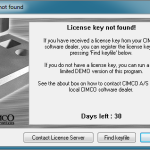 CIMCO Demo Mode Screen