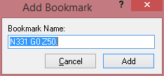 Toggle Bookmark - Verify and Add