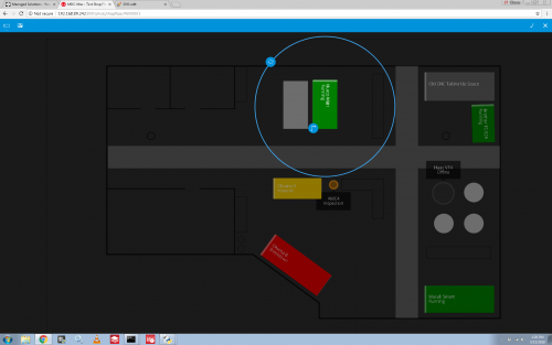 Editing a machine in CIMCO MDC-Max Shop Floor Screens