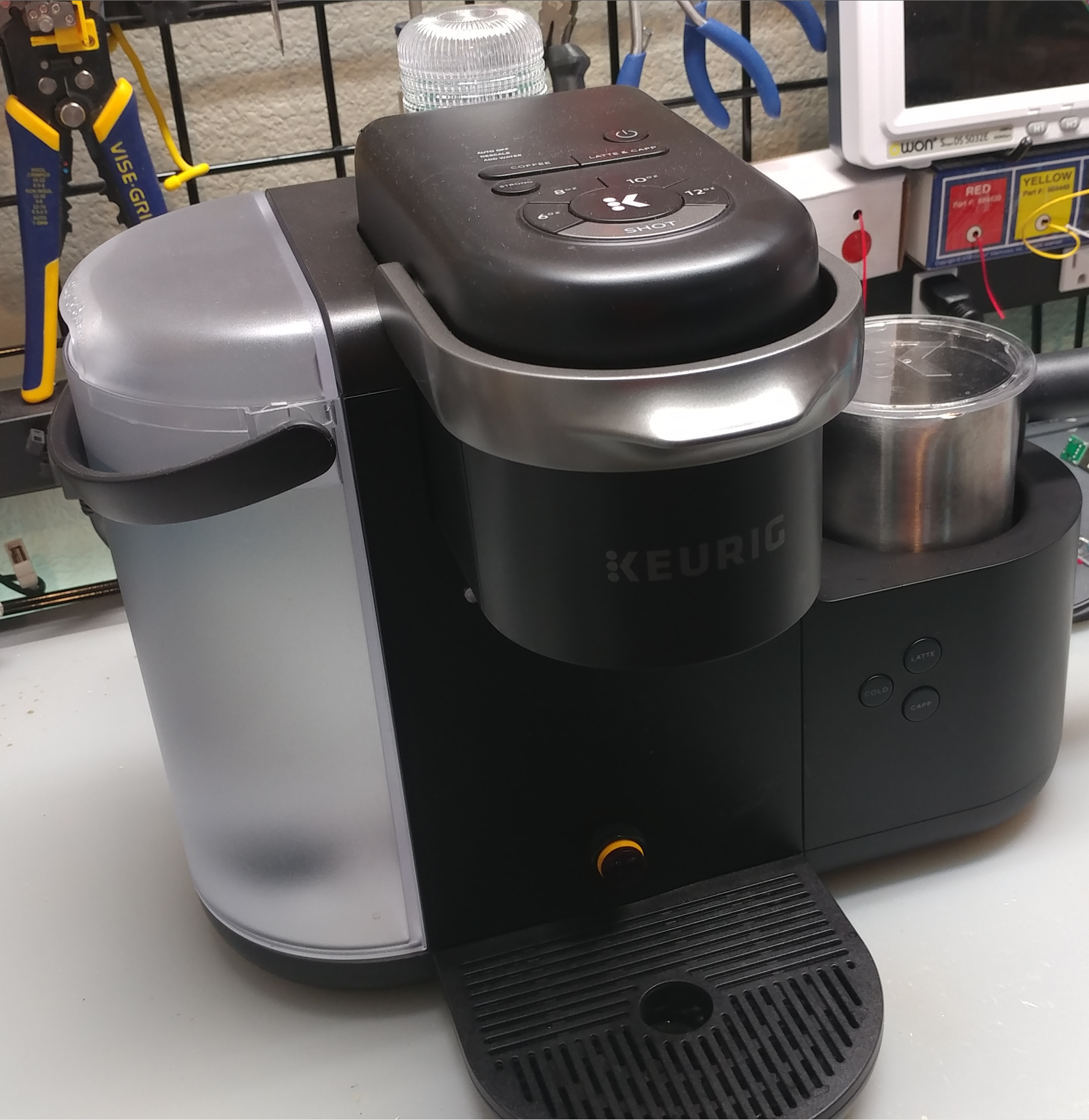 Personalized Keurig coffee cup display – Arclight CNC