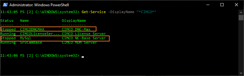 Dependencies List