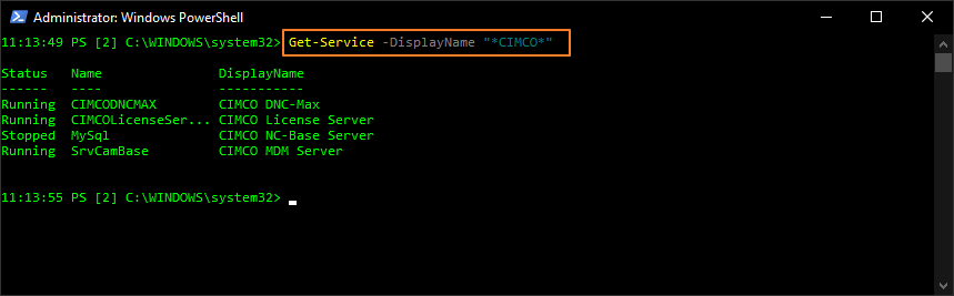 CIMCO Services
