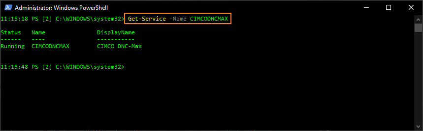 DNC-Max Service