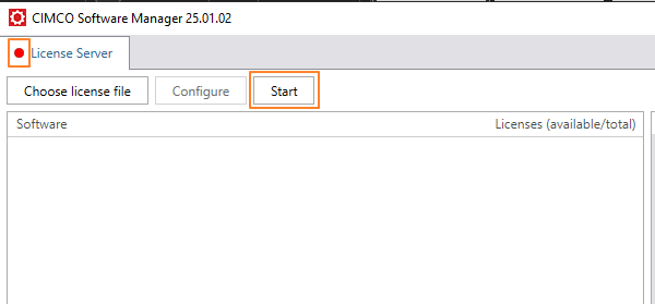 Software Manager